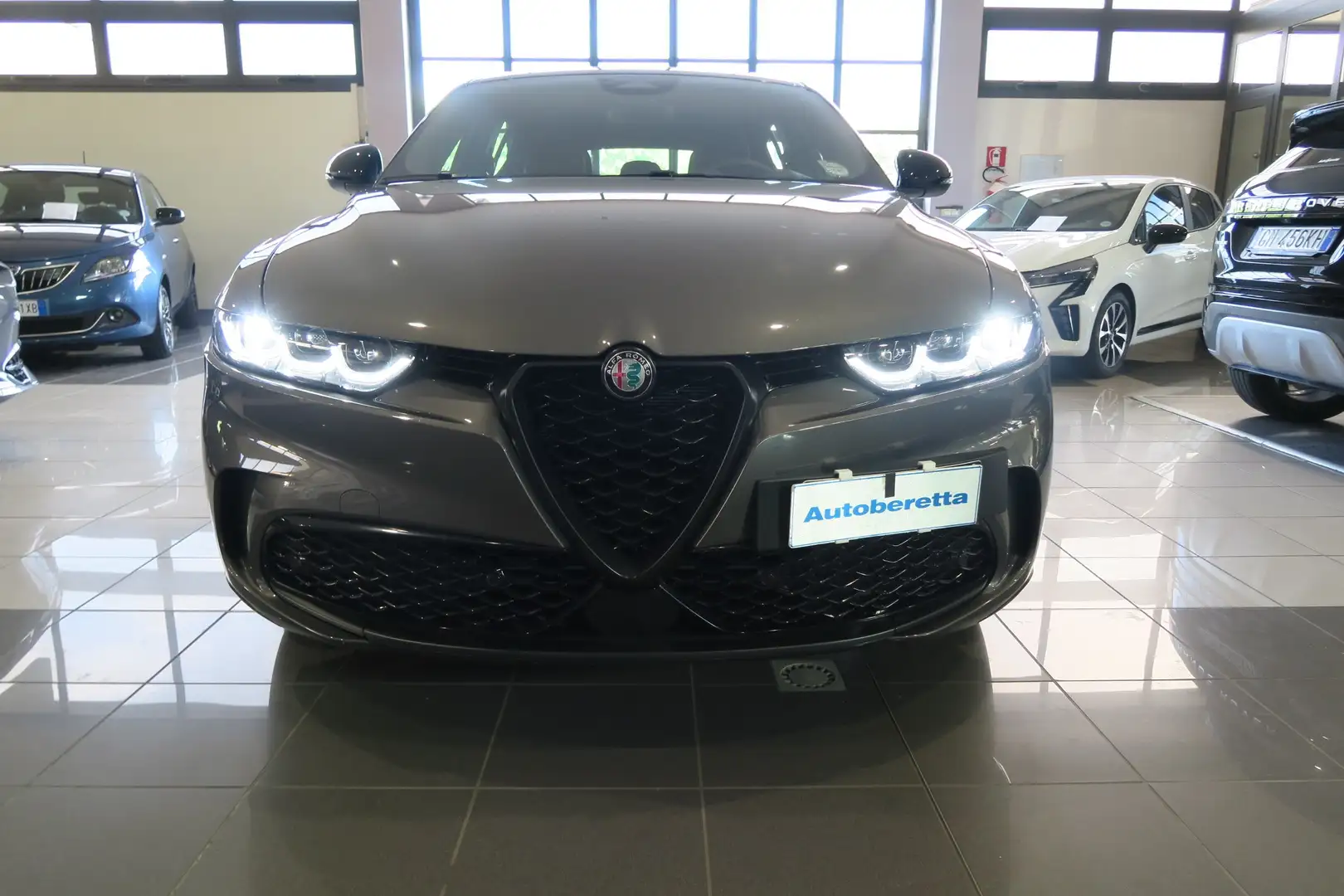 Alfa Romeo Tonale Tonale 1.6 Sprint 130cv tct6 Grigio - 2