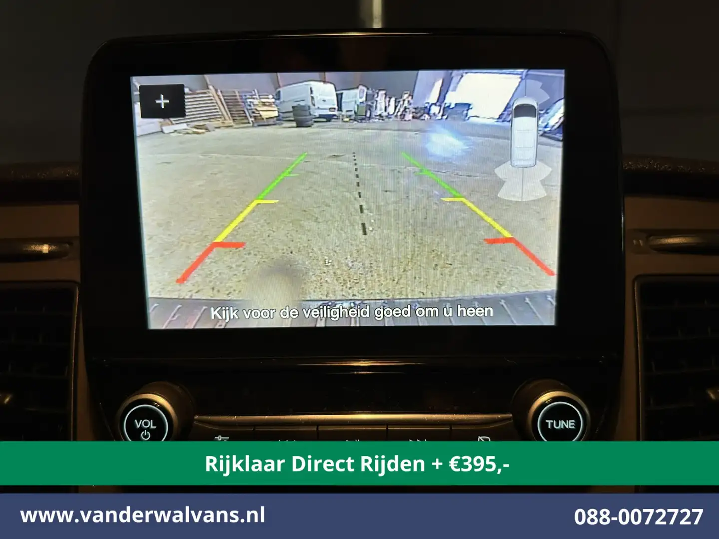 Ford Transit Custom 2.0 TDCI 130pk L2H1 Euro6 *Rijklaar Direct Rijden* Blanc - 2