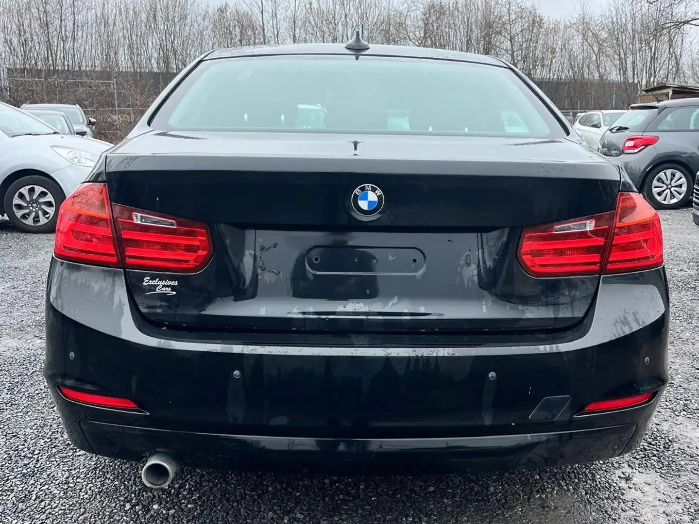 BMW 316 316 d Schwarz - 2