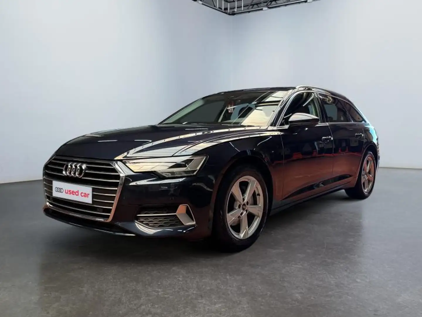 Audi A6 Advanced*Boite auto*GPS*Carplay*LED*Attelage Bleu - 1