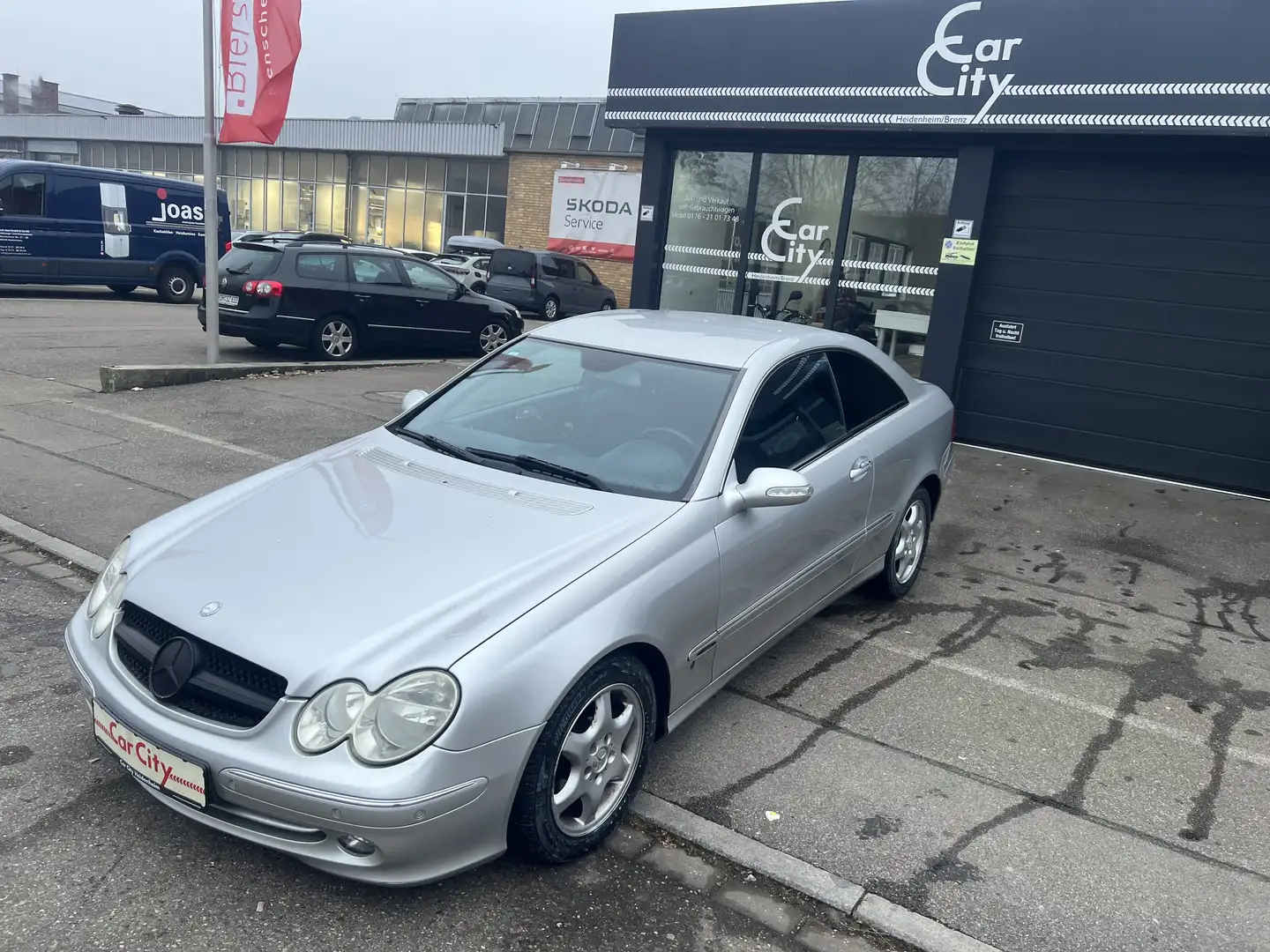 Mercedes-Benz CLK 200 CLK 200 Kompressor (209.342) Gris - 1