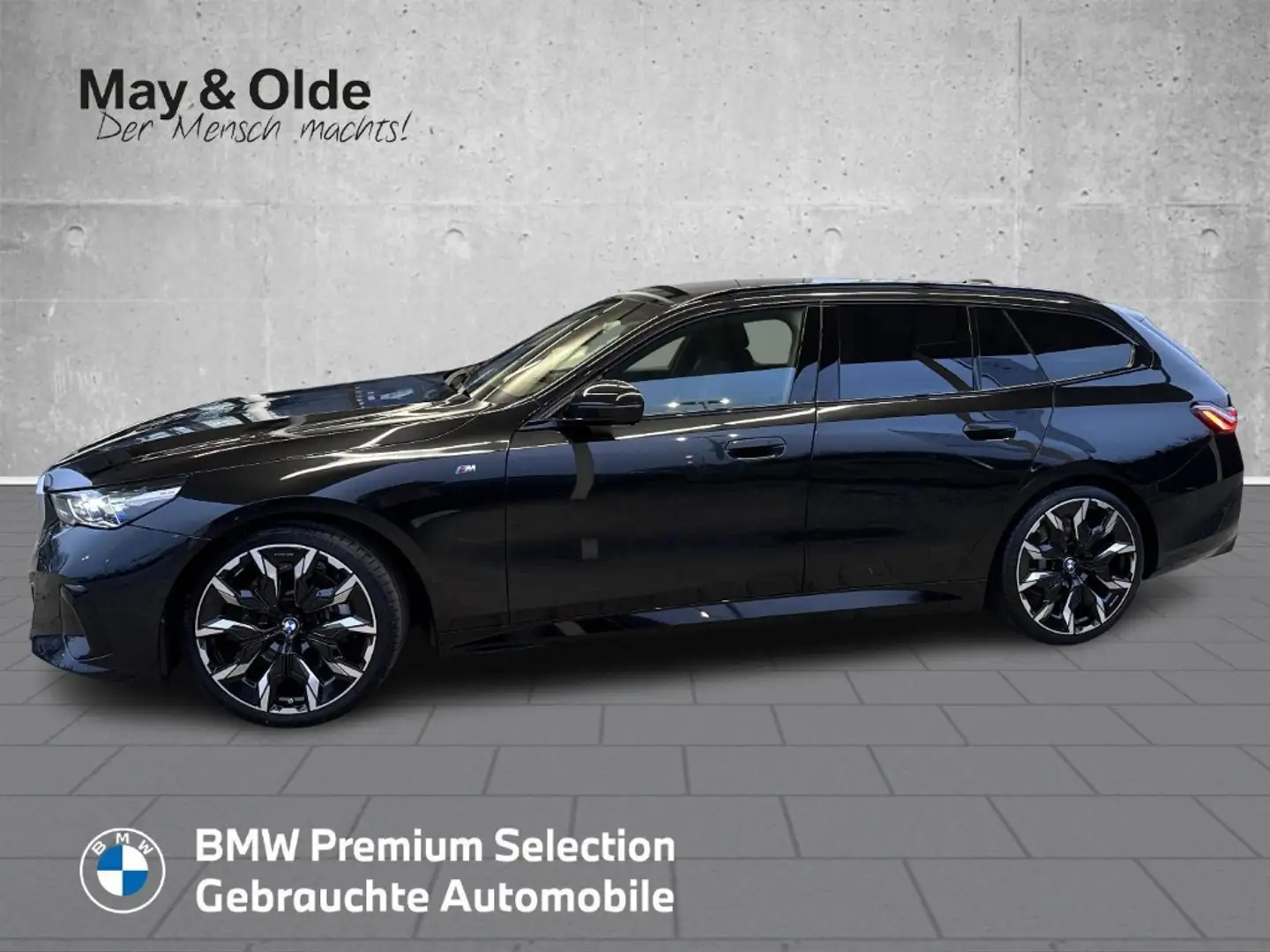 BMW 520 i Touring M Sport Kamera AHK DA+ ACC H/K Schwarz - 2