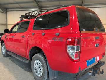 RANGER XL 2.2TDCI DOKA 4x4 HARDTOP KLIMA AHK 3,5