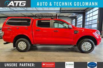 RANGER XL 2.2TDCI DOKA 4x4 HARDTOP KLIMA AHK 3,5