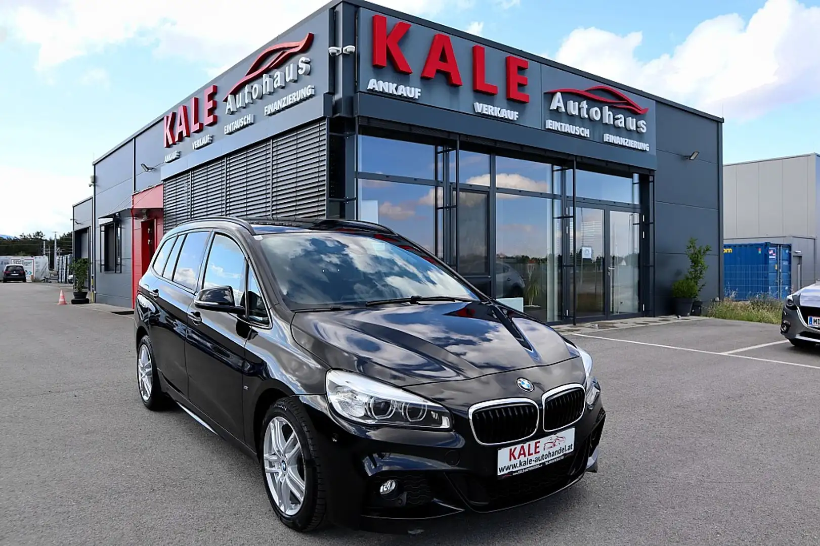 BMW 218 d xDrive Gran Tourer *M Sport* Aut. *LED*NAVI* Schwarz - 1