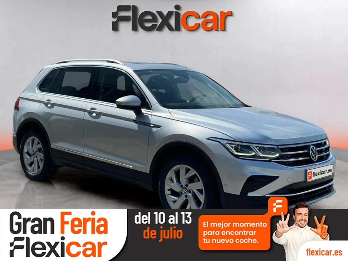 Volkswagen Tiguan Life 2.0 TDI 110kW (150CV) DSG Gris - 1
