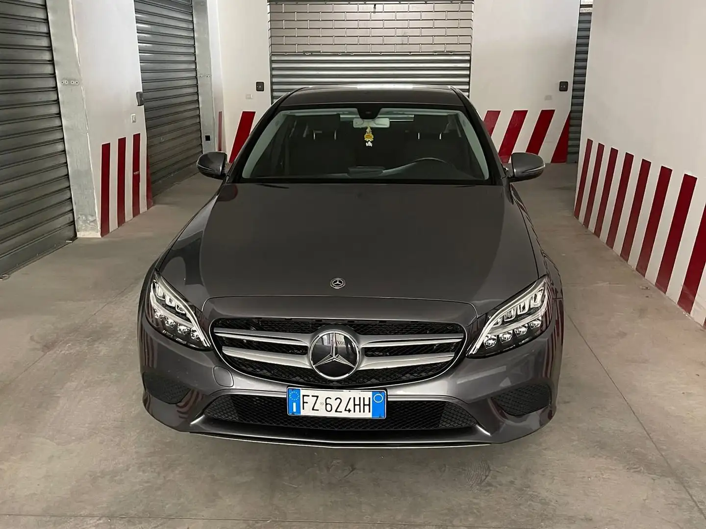 Mercedes-Benz C 180 Classe C-W205 2018 Berlina d Business auto Grigio - 1