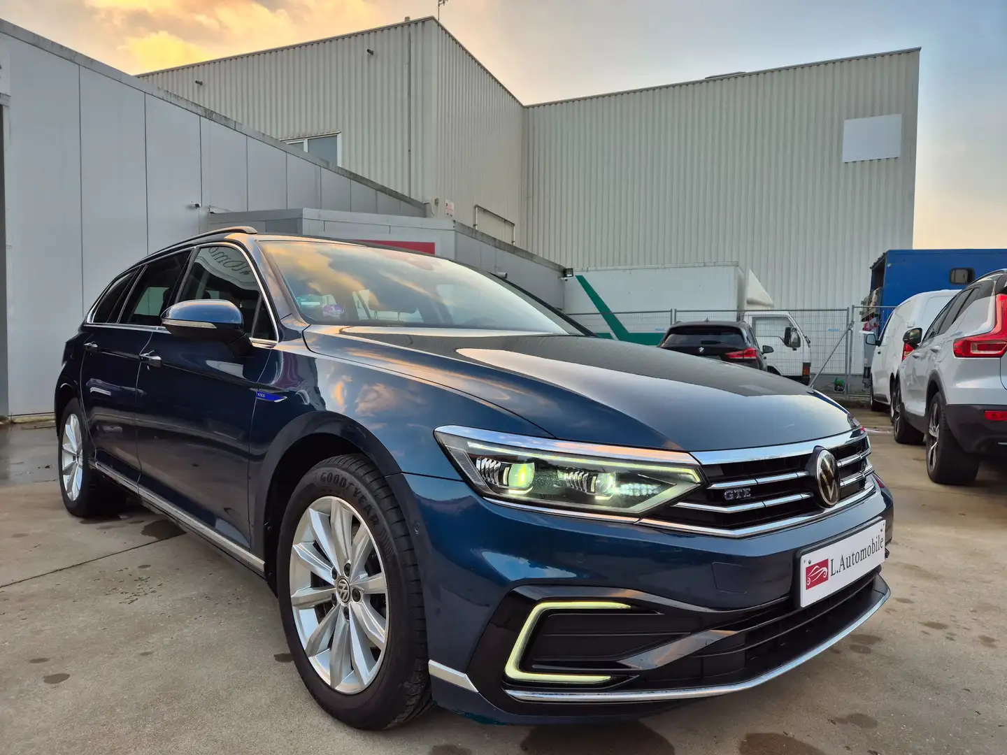 Volkswagen Passat Variant GTE 1.4 TSI 272cv ! PHEV HYBRID DSG Blauw - 1