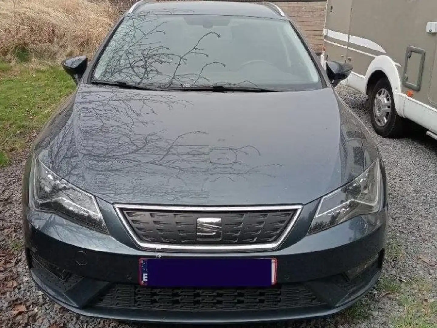 SEAT Leon Leon ST 1.0 TSI ECOMOTIVE DSG Style Gris - 1