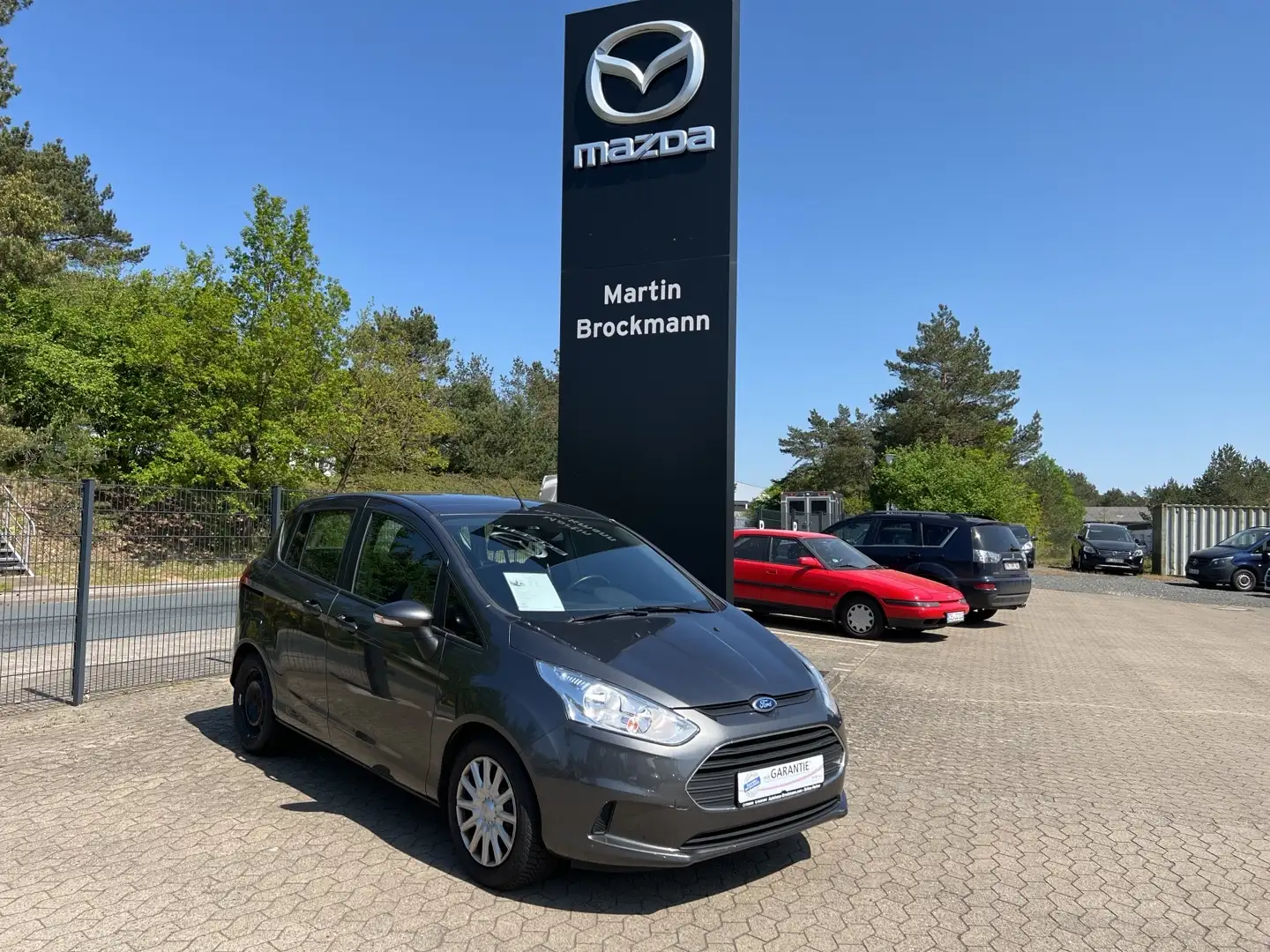 Ford B-Max 1.0 EcoBoost Trend Szary - 1