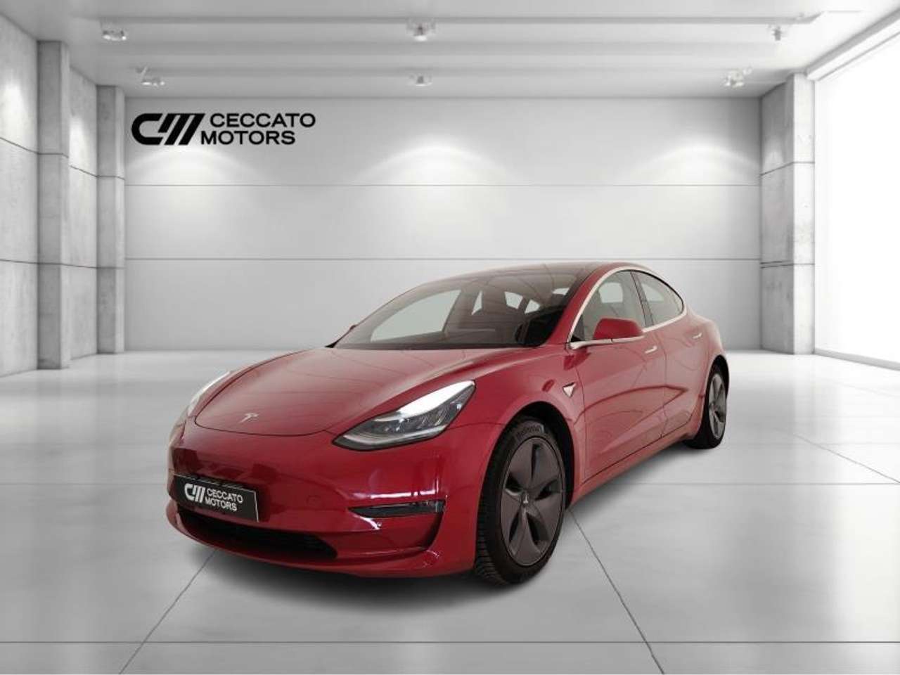 Tesla Model 3 Long Range Dual Motor awd