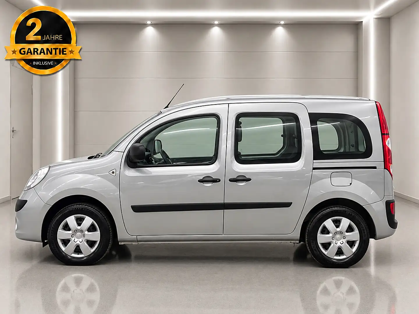 Renault Kangoo Tonic 1,6 16V HiFlex Silber - 2