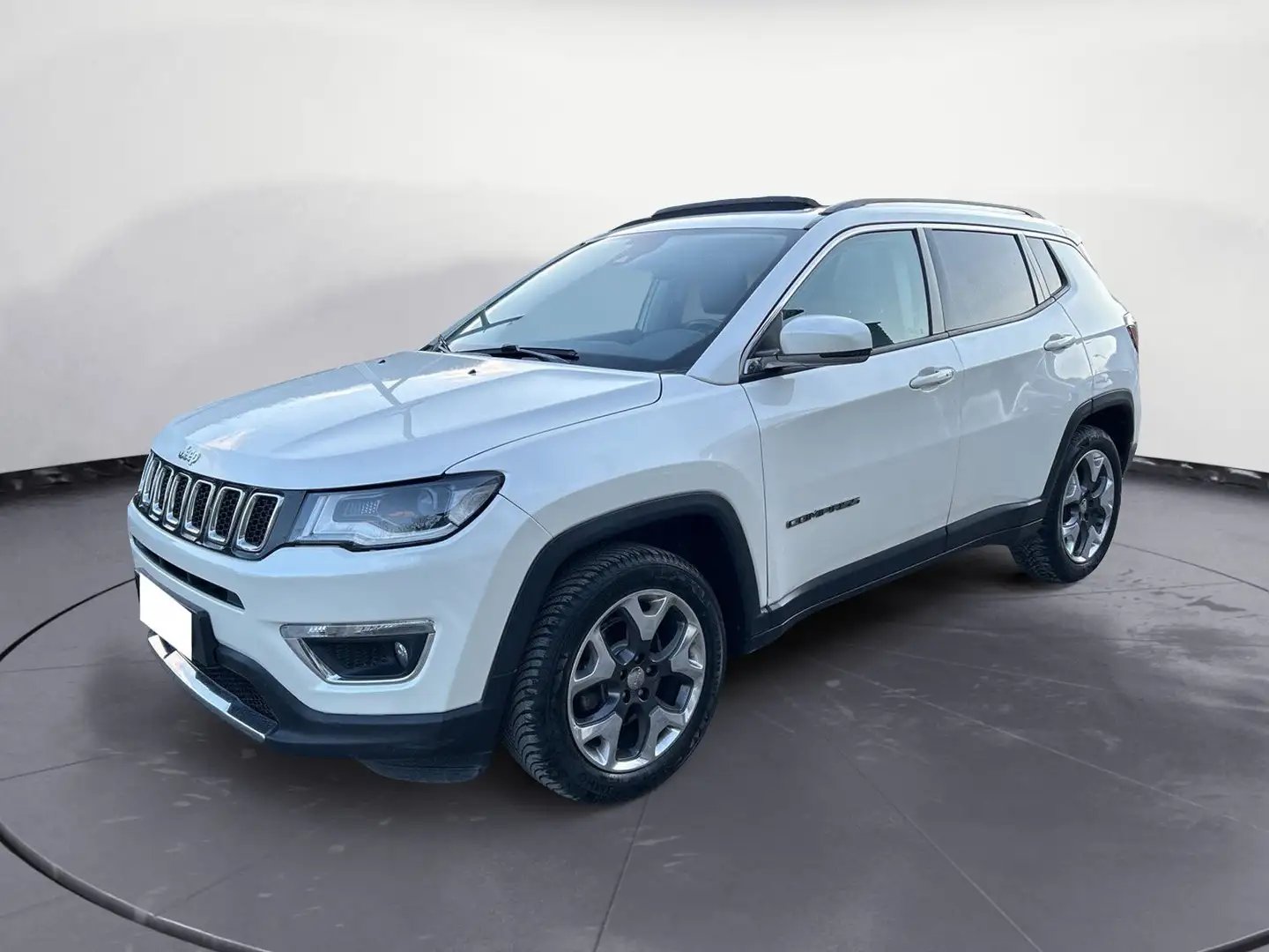 Jeep Compass 1.6 mjt Limited 2wd 120cv Bianco - 1