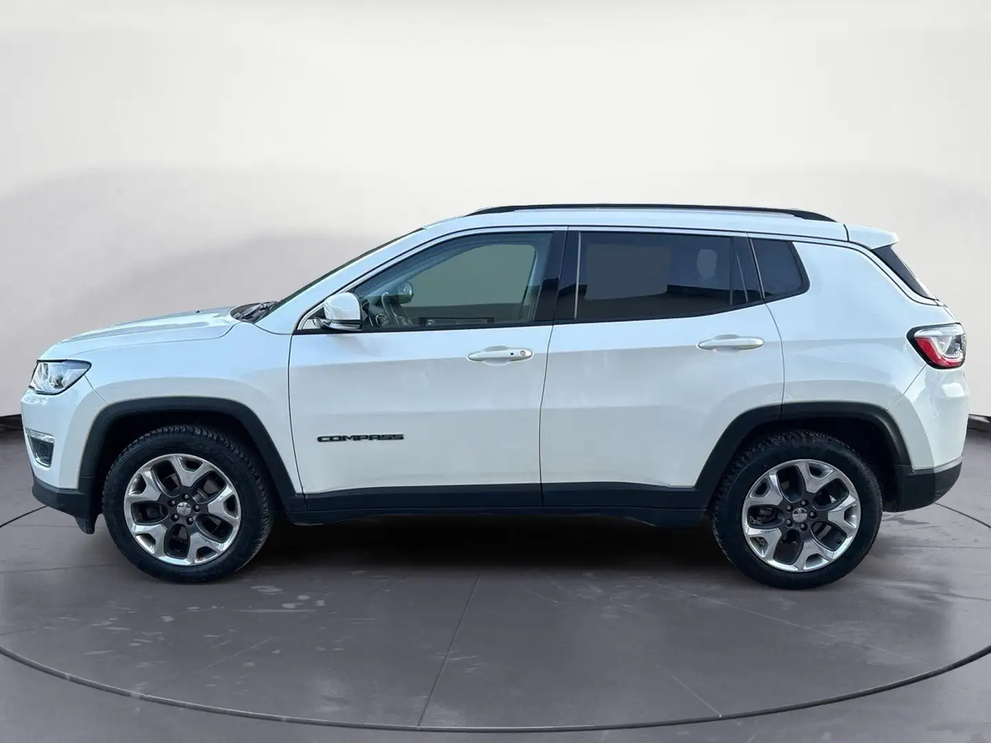Jeep Compass 1.6 mjt Limited 2wd 120cv Bianco - 2