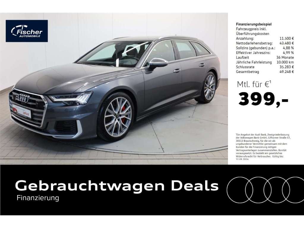 Brugt Audi S6 3.0