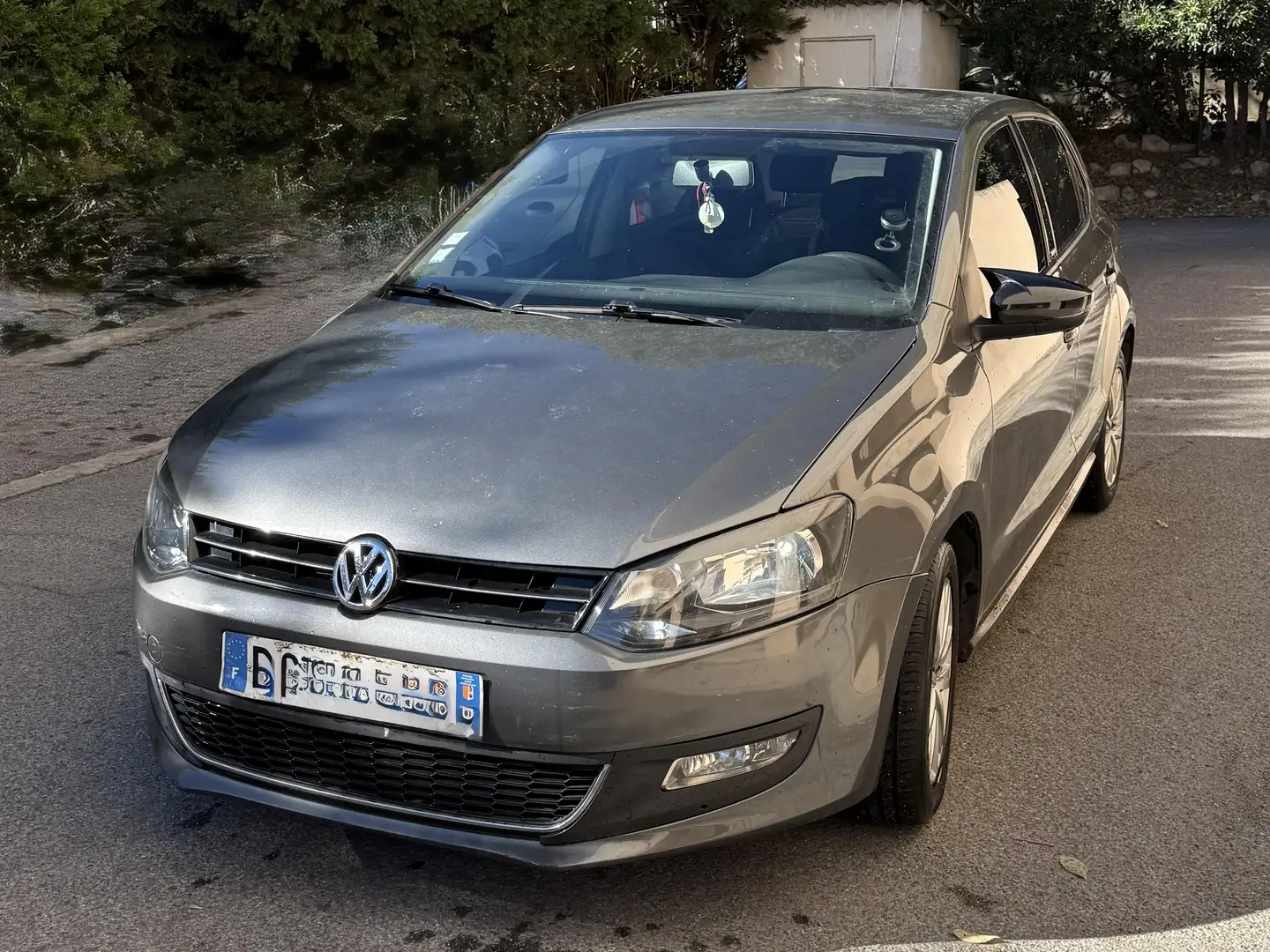 Volkswagen Polo Polo 1.2 TDI 75 CR FAP Style Argent - 1