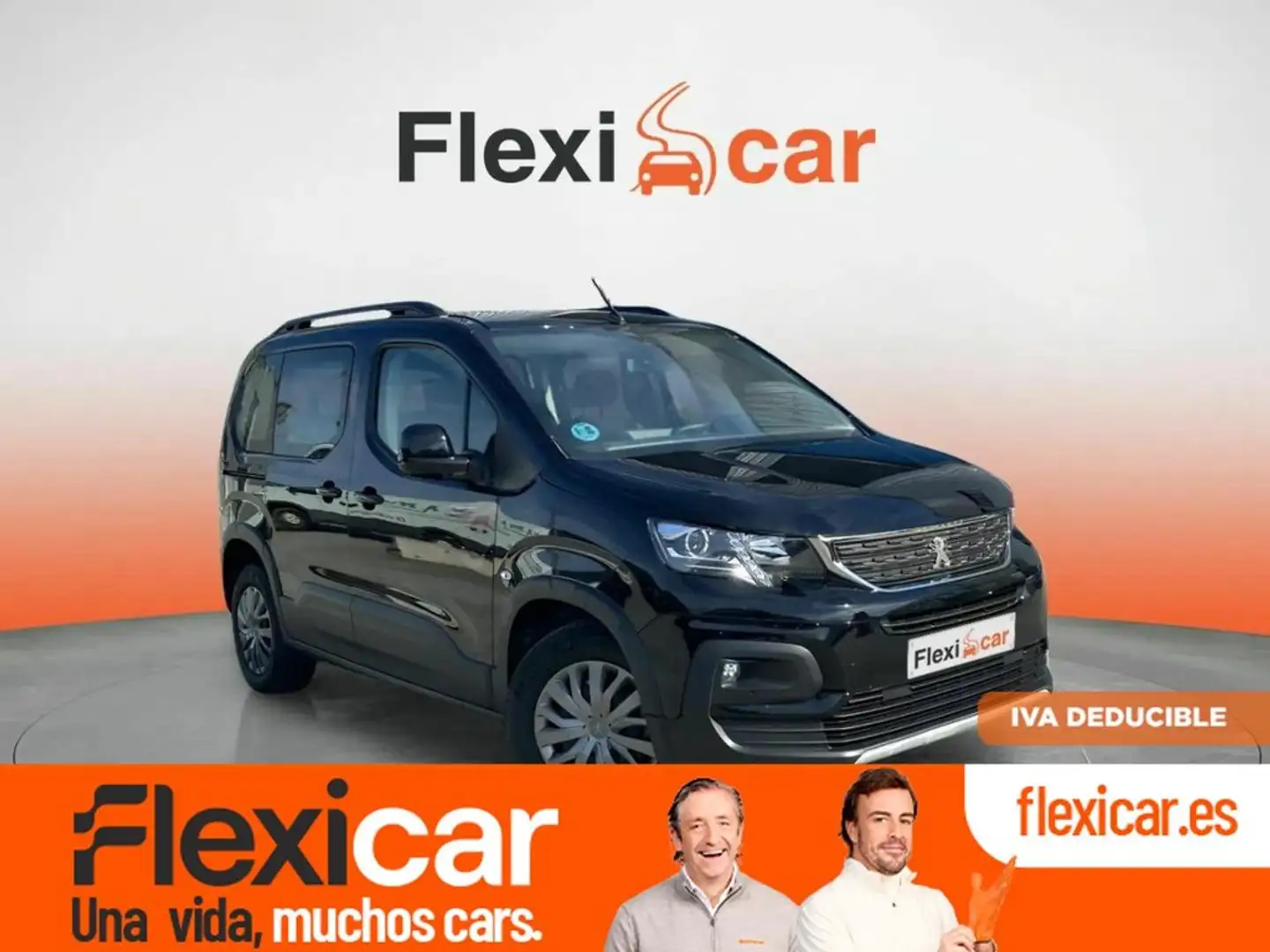 Peugeot Rifter Allure BlueHDi 100 Noir - 1