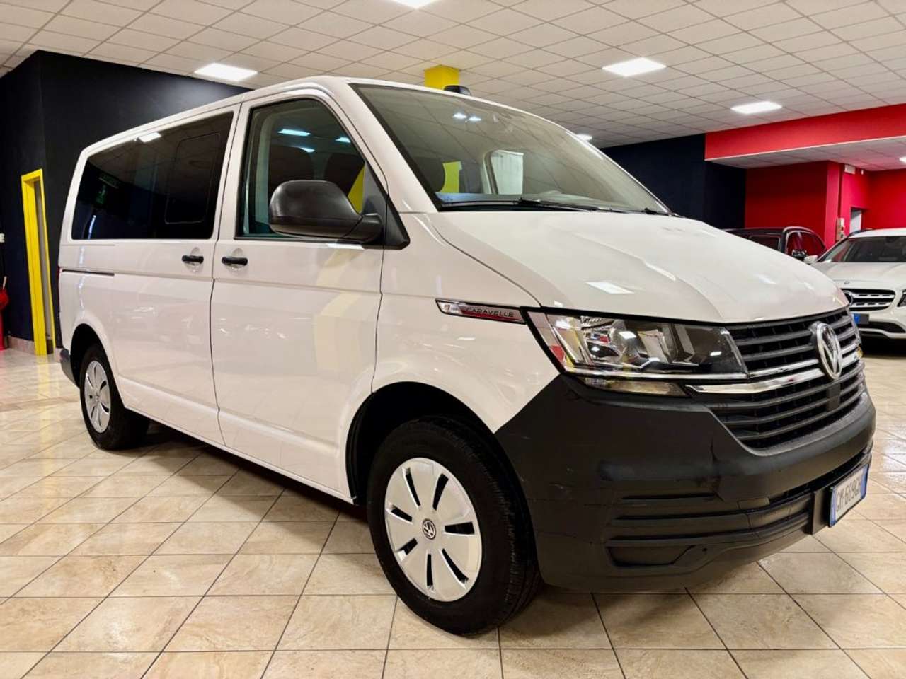 Volkswagen T6.1 Transporter 2.0 TDI 110CV 9 POSTI UNIPRO -KOMBI - NETTO +IVA