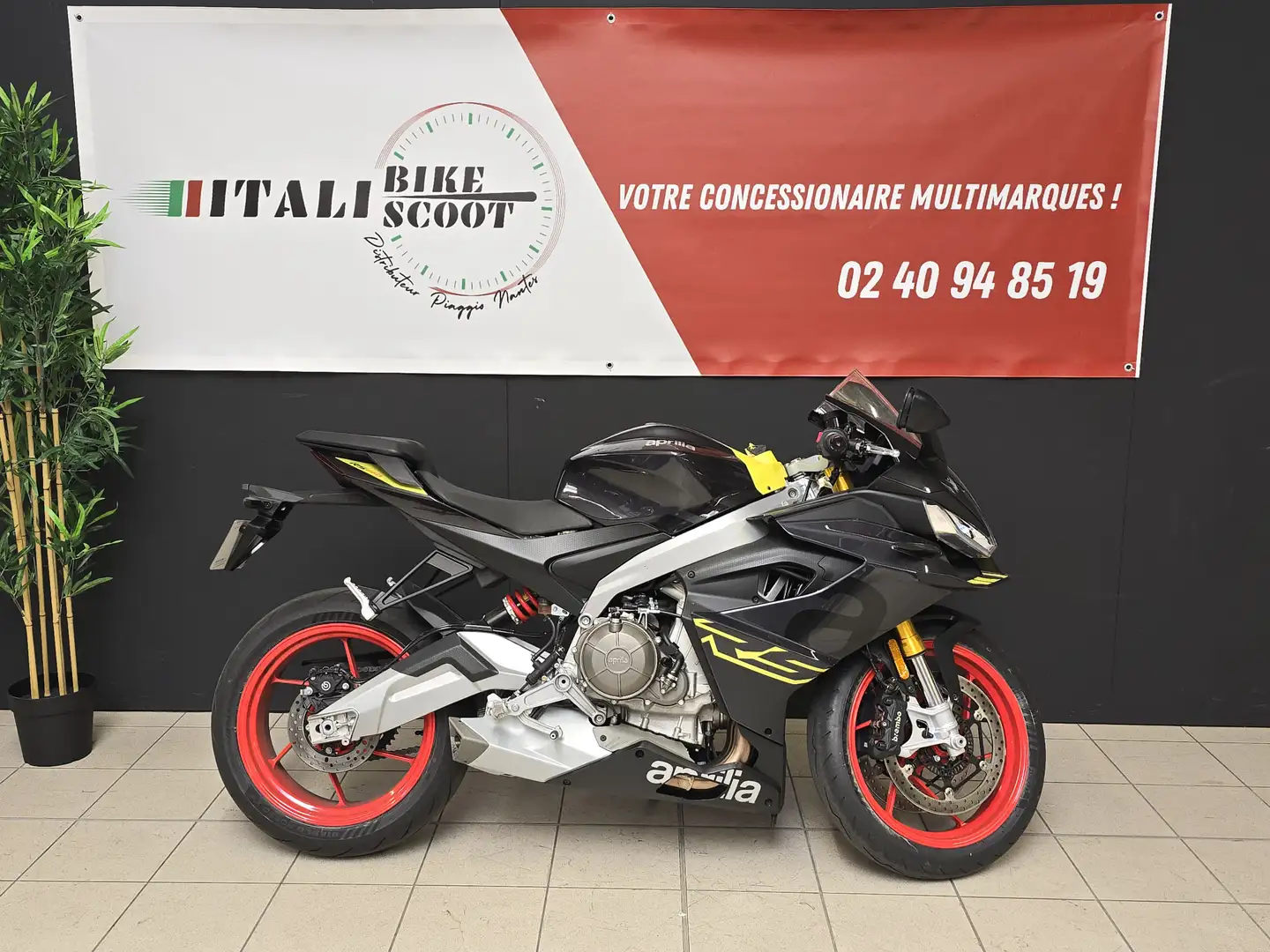 Aprilia RS 660 Noir - 1
