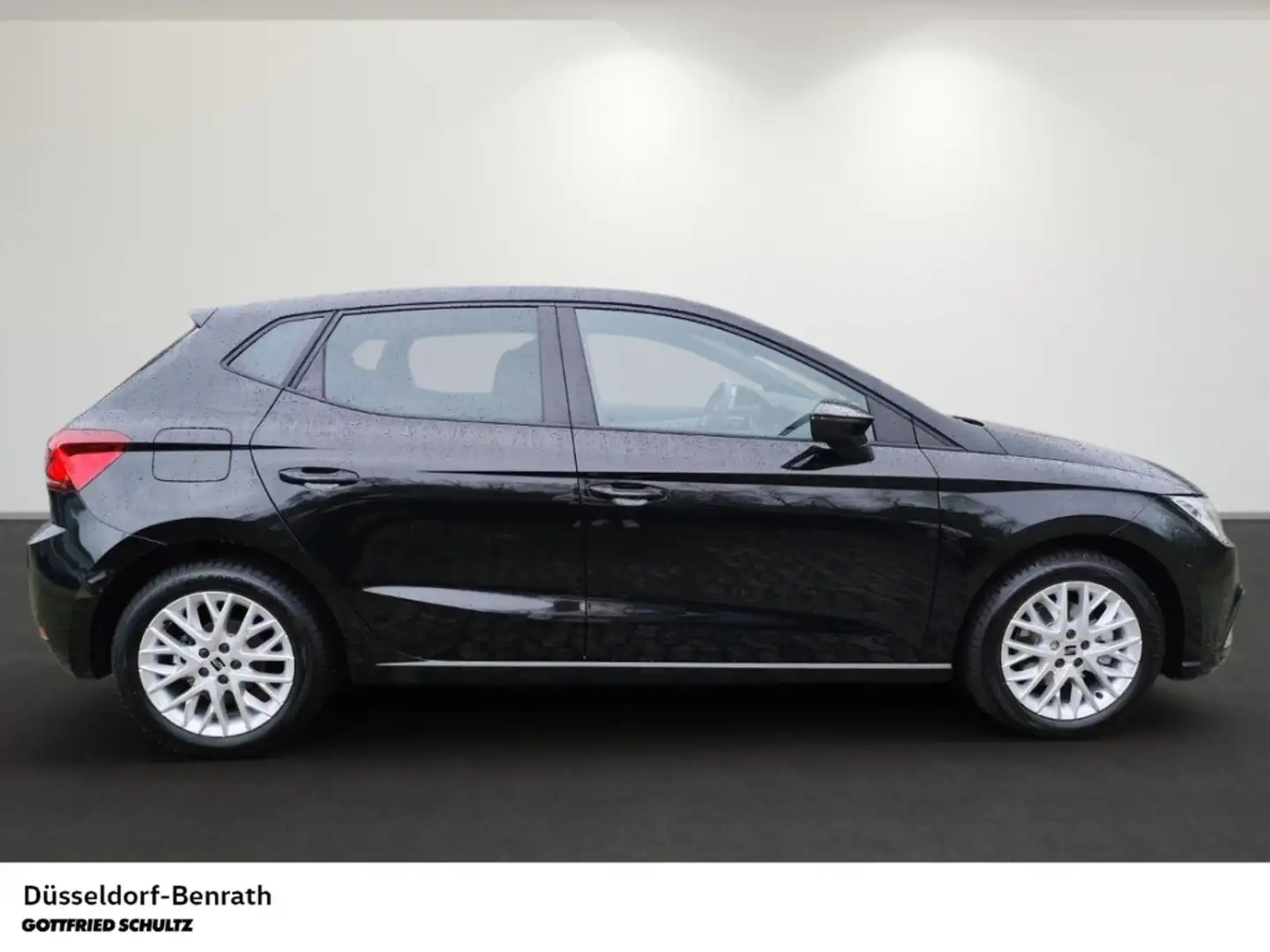 SEAT Ibiza FR 1.0 TSI DSG Voll-LED Navi Einparkhilfe Rückfahr Schwarz - 2
