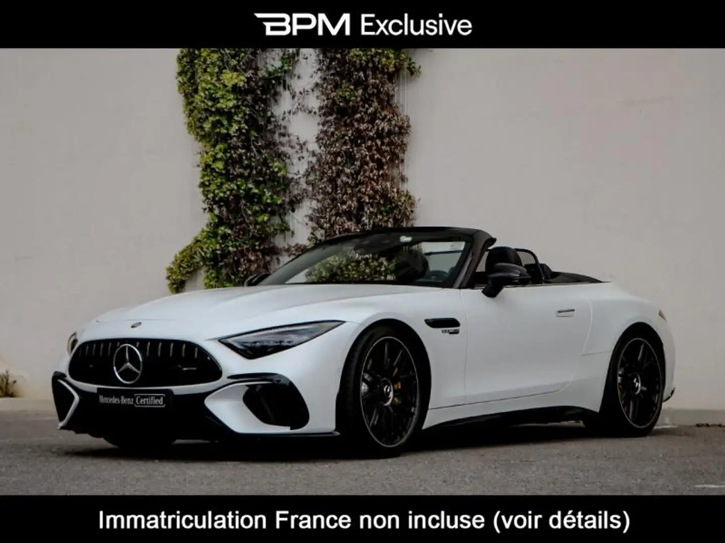 Mercedes-Benz SL 63 AMG 63 AMG 585ch 4Matic+ MCT 9G Speedshift AMG - 2