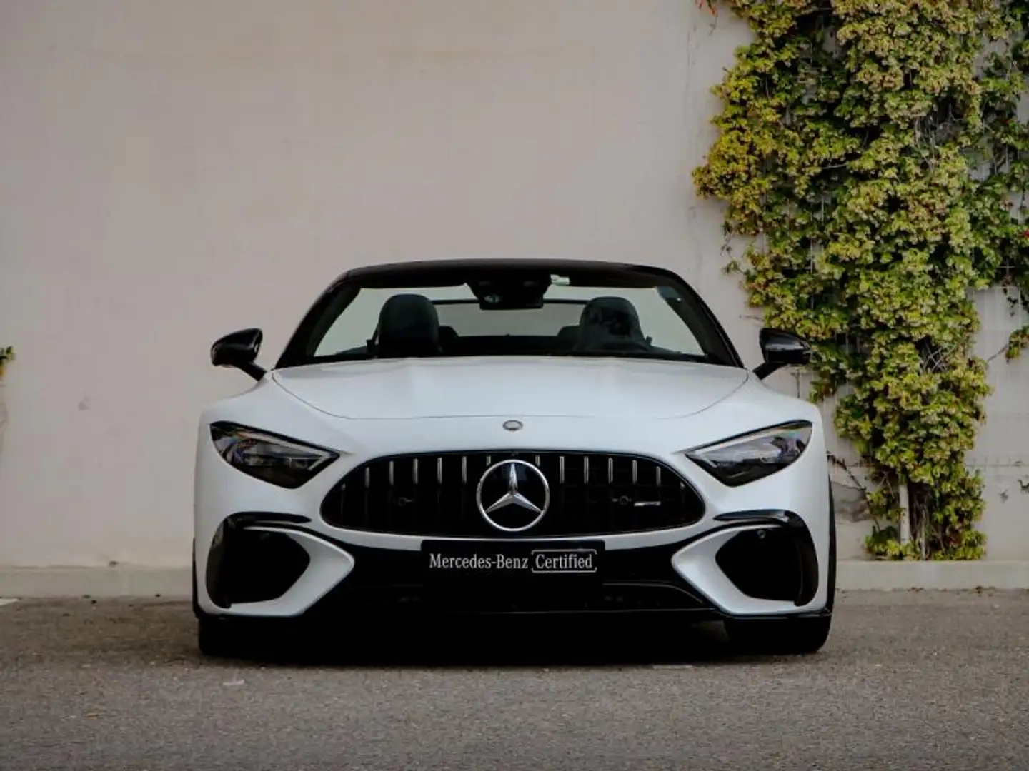 Mercedes-Benz SL 63 AMG 63 AMG 585ch 4Matic+ MCT 9G Speedshift AMG Blanc - 2