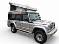 Iveco Massif 3.0 HPI 4X4 CAMPER Landrover Defender look a like Grau - thumbnail 1