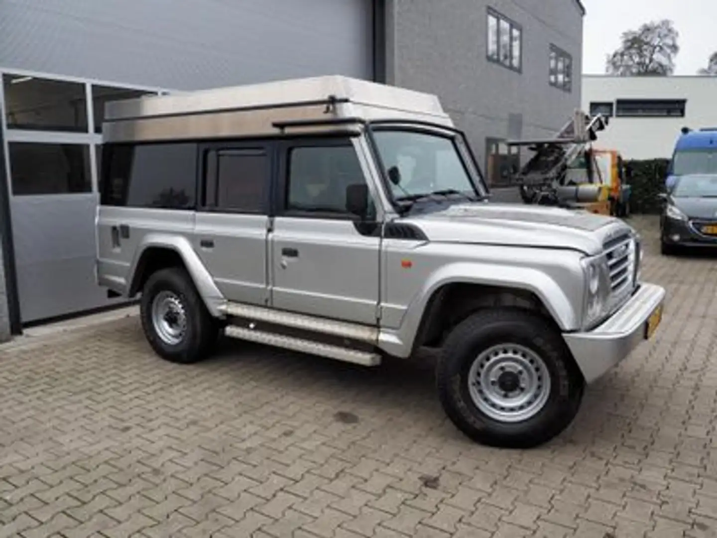 Iveco Massif 3.0 HPI 4X4 CAMPER Landrover Defender look a like Gris - 2