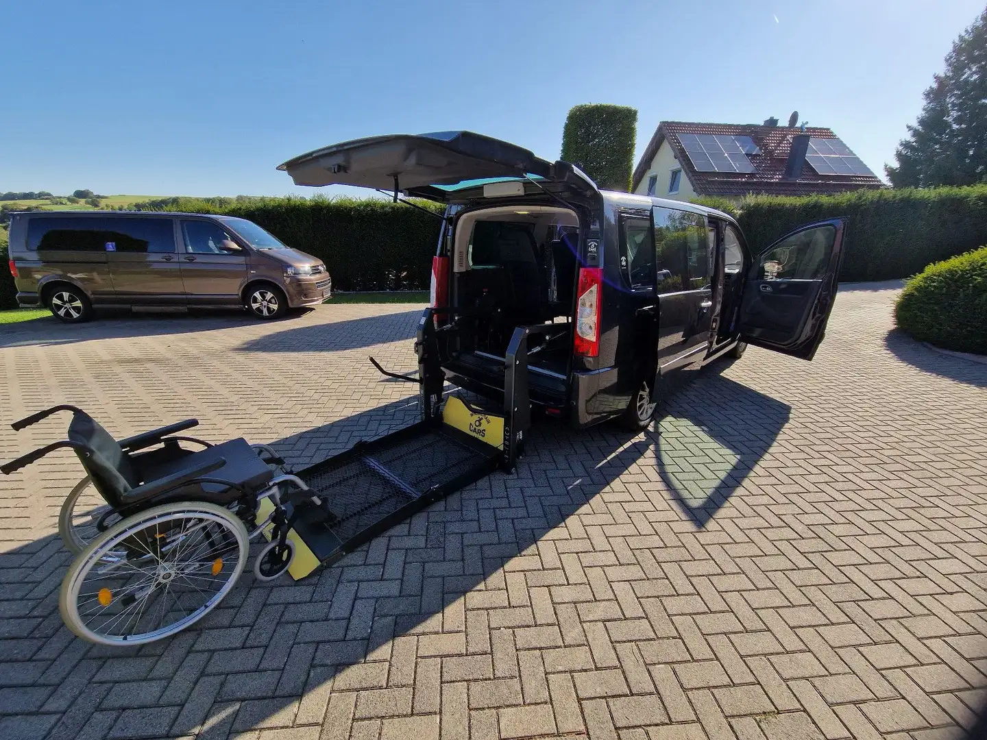 Citroen Jumpy 2,0 HDI L2*Automatik mit Rollilift*Klima* Mauve - 2