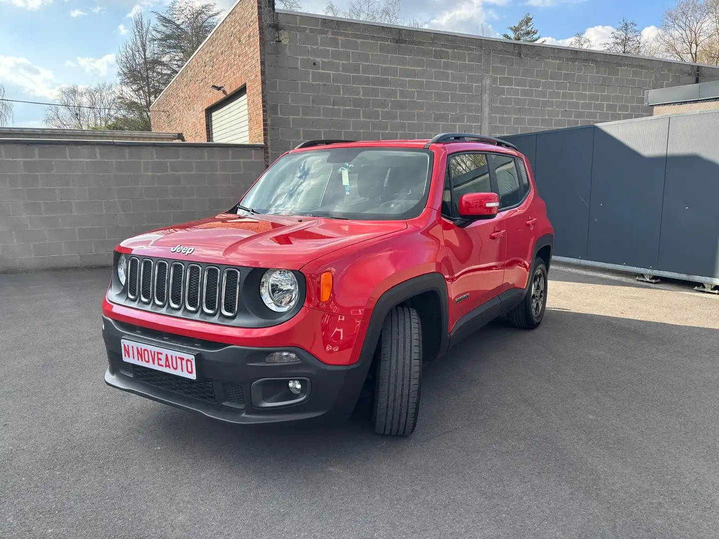 Jeep Renegade 1.4i Turbo Limited*NAV BLUETH CRUISE Parkassist Rouge - 2