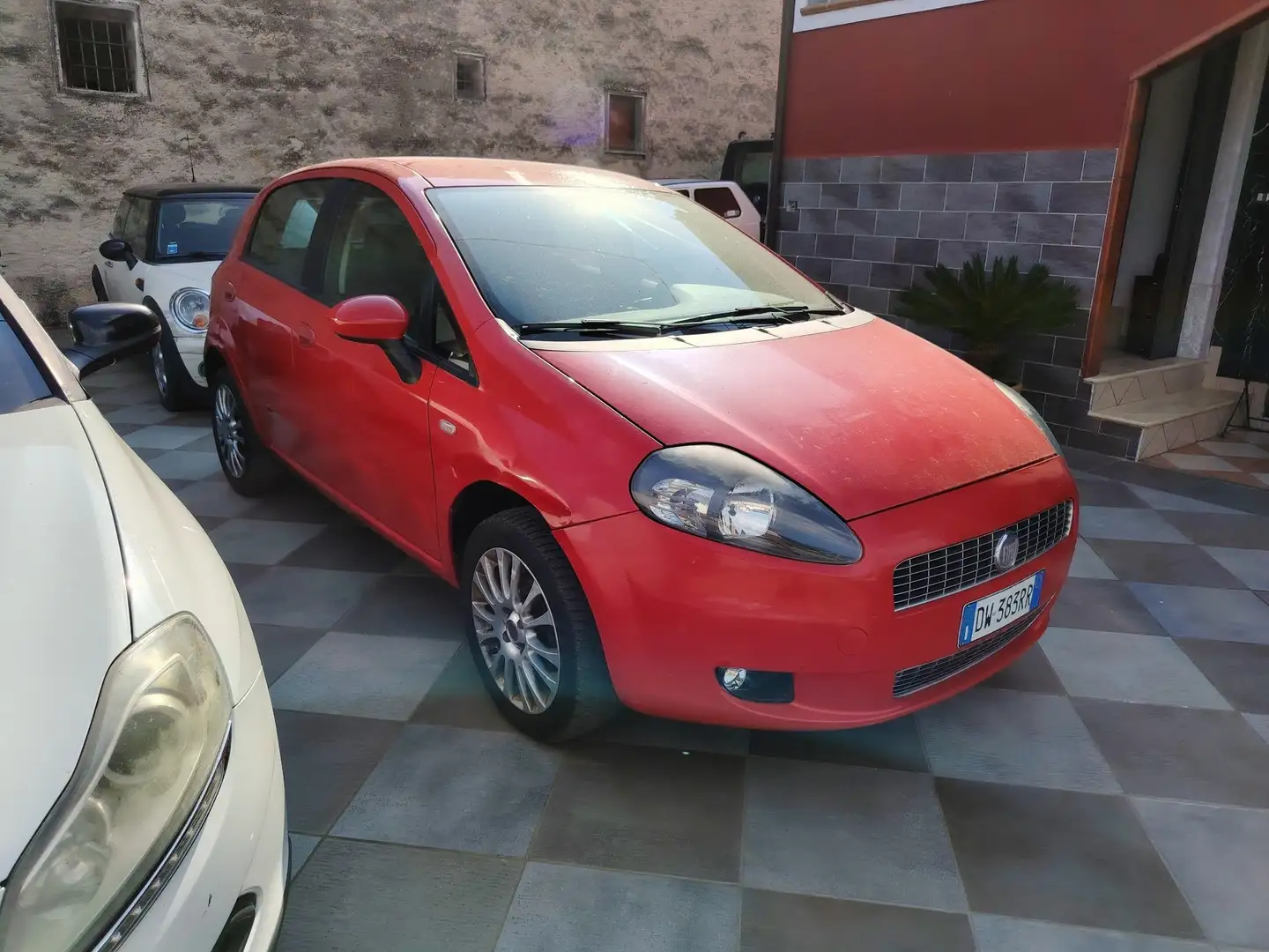 Fiat Grande Punto 5p 1.4 natural power Dynamic 77cv - 2