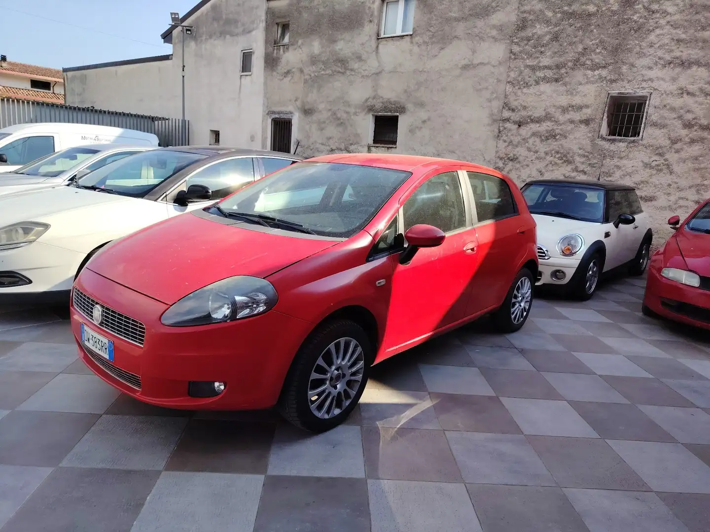 Fiat Grande Punto 5p 1.4 natural power Dynamic 77cv - 1