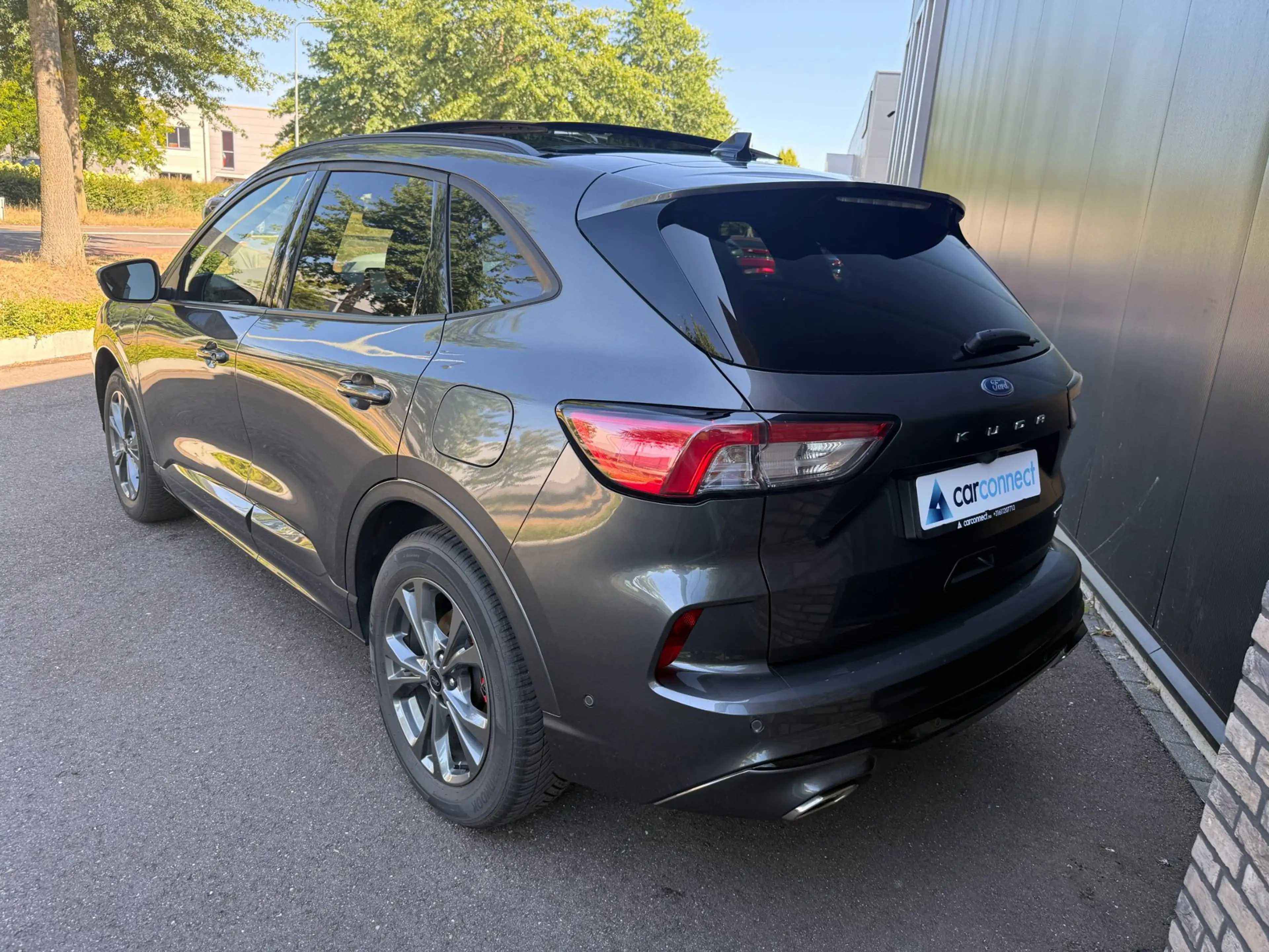 Ford Kuga 2.5 225pk PHEV ST-Line X Panorama, AGR, Trekhaak, — photo 4
