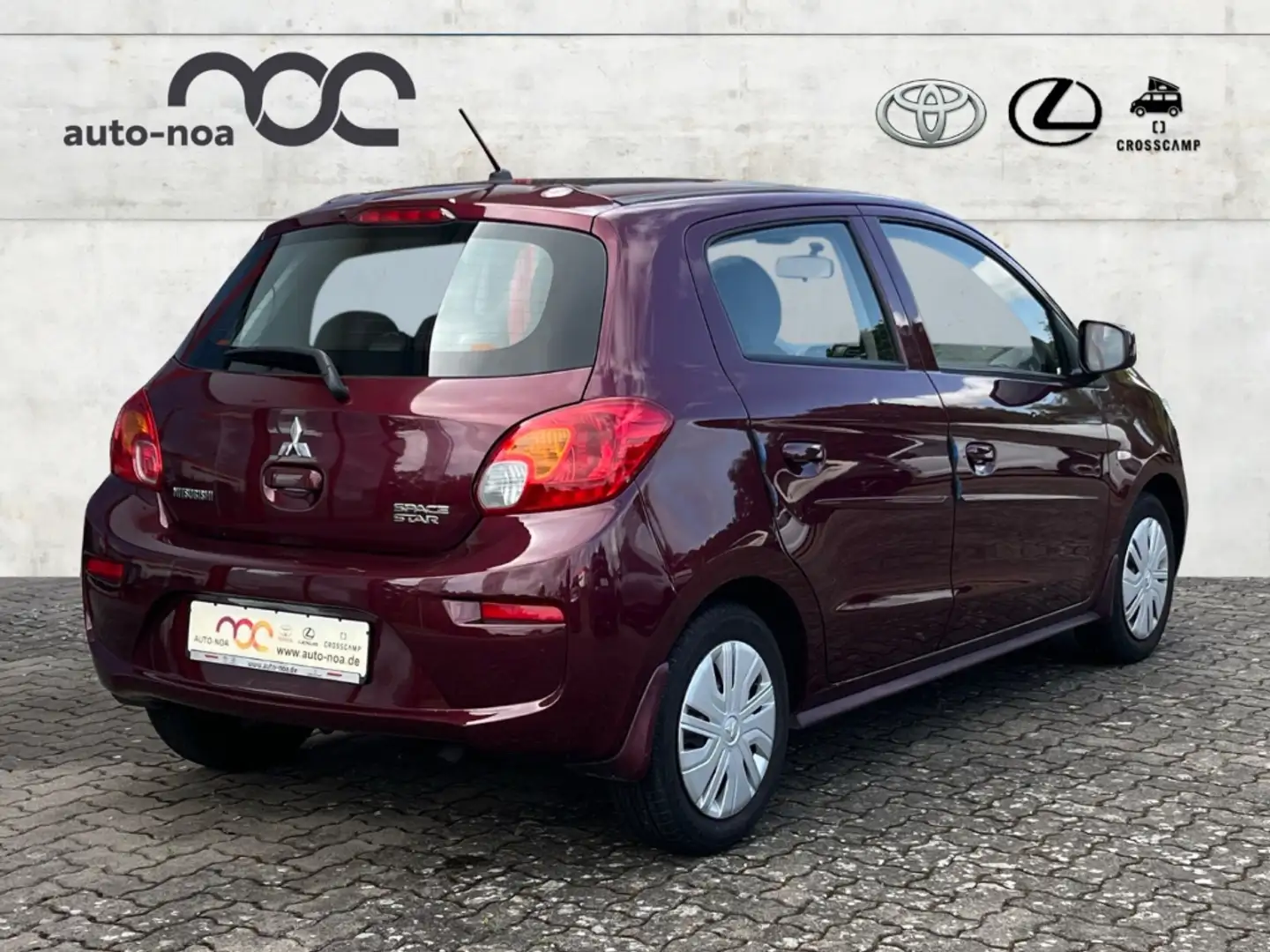 Mitsubishi Space Star Edition 1.0 EU6d-T Standort Hagenow Tel: 03883-614 Rot - 2