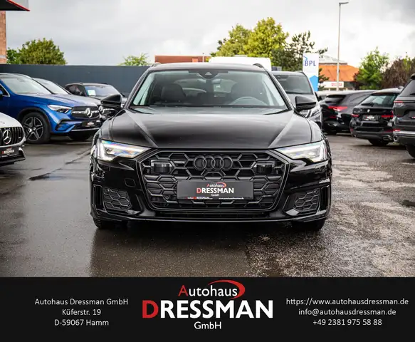 Audi A6 view 2