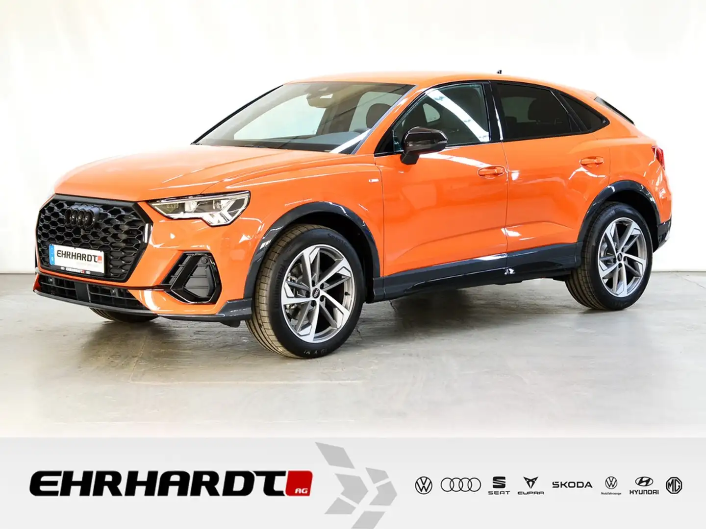 Audi Q3 Sportback S line 35 TFSI S tronic AHK*LED*NAV*S... Orange - 1