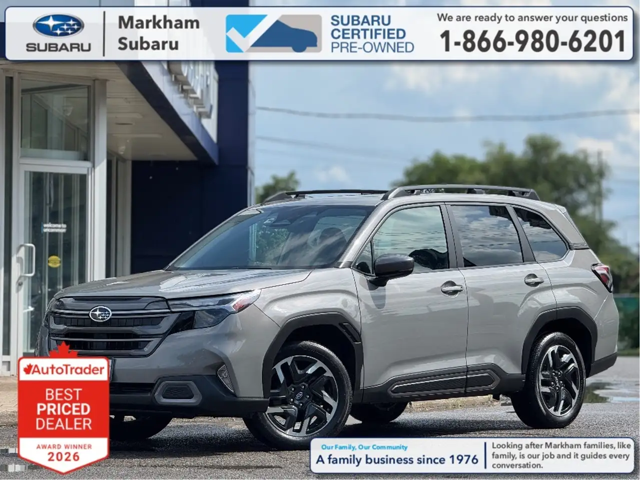 2026 Subaru Forester