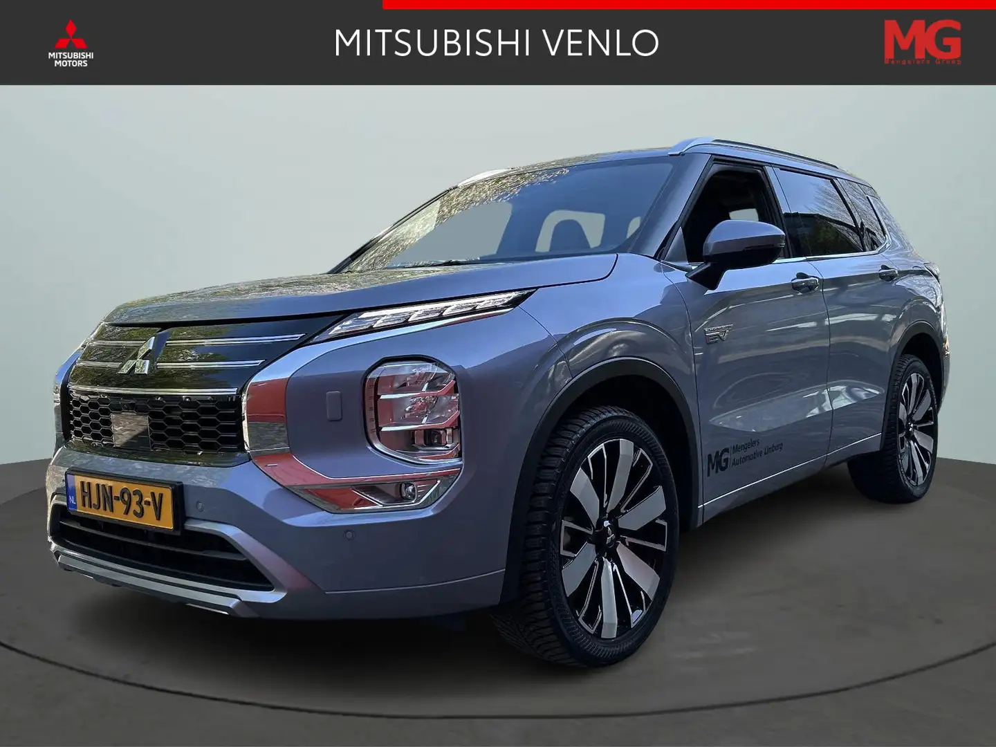 Mitsubishi Outlander 2.4 PHEV Instyle Gris - 1