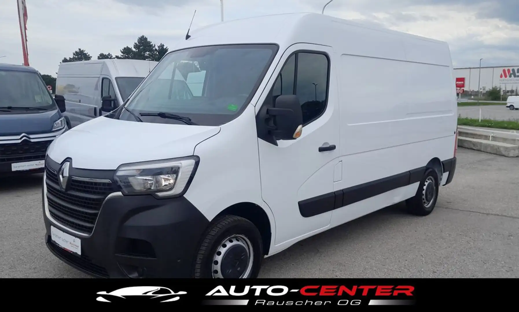 Renault Master 2.3 L2H2 3.5 *Netto €16.658,-* Weiß - 1
