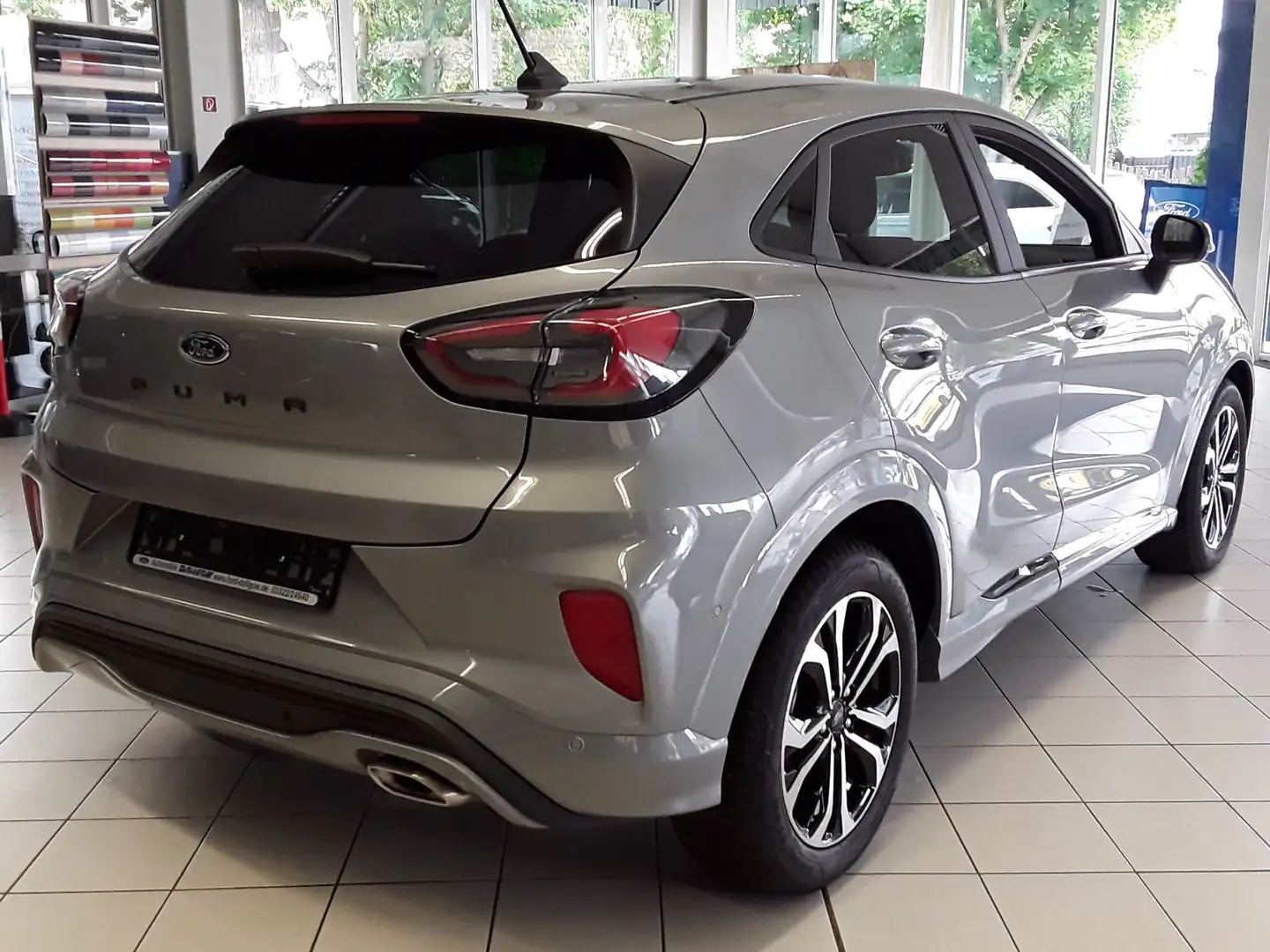 Ford Puma Puma1,0 /155PS Autom. ST-LINE, ACC,Winterpak,Kam. Silber - 2