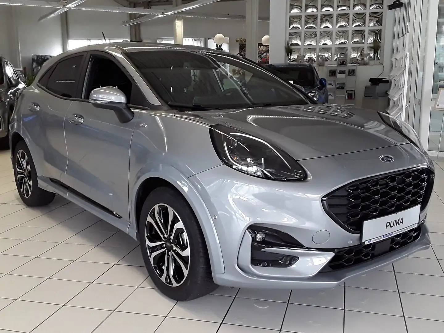 Ford Puma Puma 1.0 EcoBoost Automat ST-LINE, ACC,Winter,Kam. Silber - 2