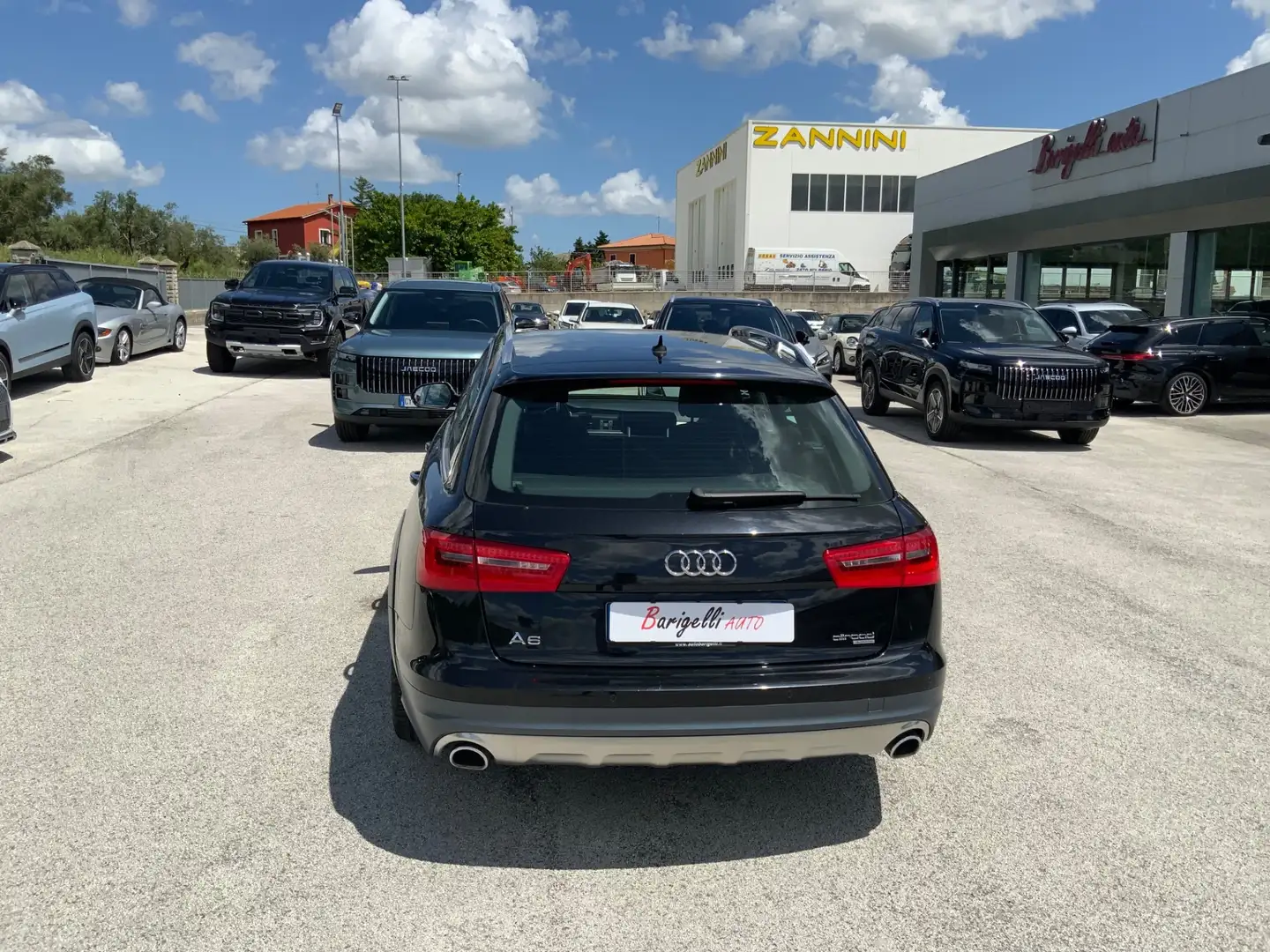 Audi A6 allroad A6 allroad 3.0 TDI 245 CV S tronic Business plus Negro - 2