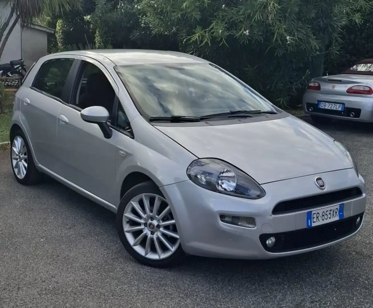 Fiat Punto 5p 1.2 Lounge Grigio - 1