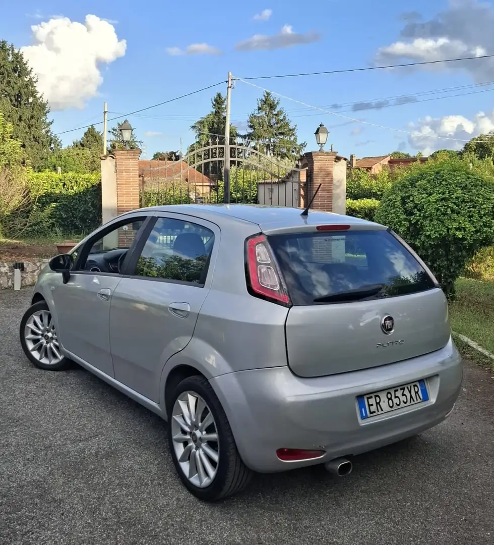 Fiat Punto 5p 1.2 Lounge Grigio - 2