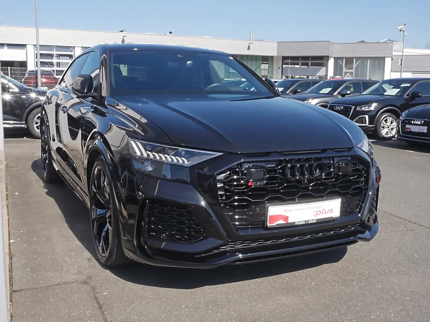 Audi RS Q8 HUD,RS-Sportabgas,Sitzbel,Standhzg,Matrix,AHK,B&O Nero - 2