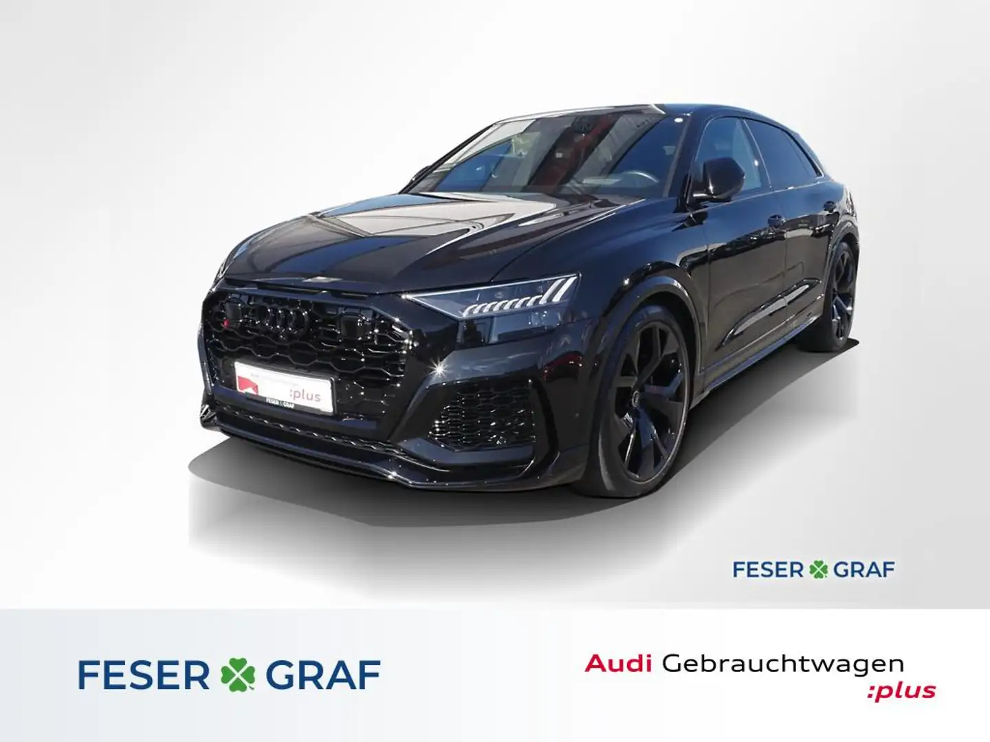 Audi RS Q8 HUD,RS-Sportabgas,Sitzbel,Standhzg,Matrix,AHK,B&O Zwart - 1