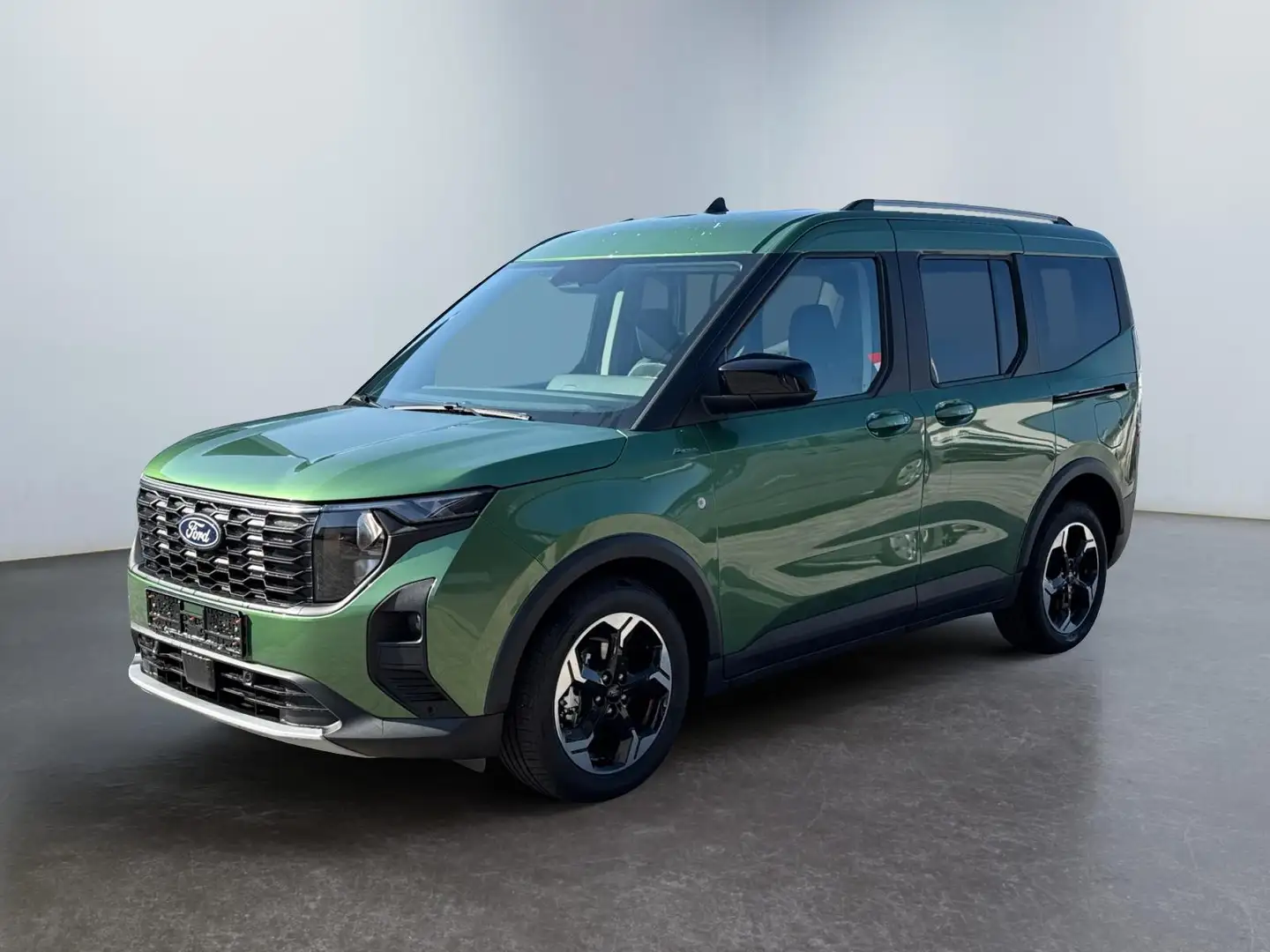 Ford Tourneo Courier Active 1,0 AT MJ25 Navi SHZ SpAs 5JG PDC Kam 1.... Grün - 1