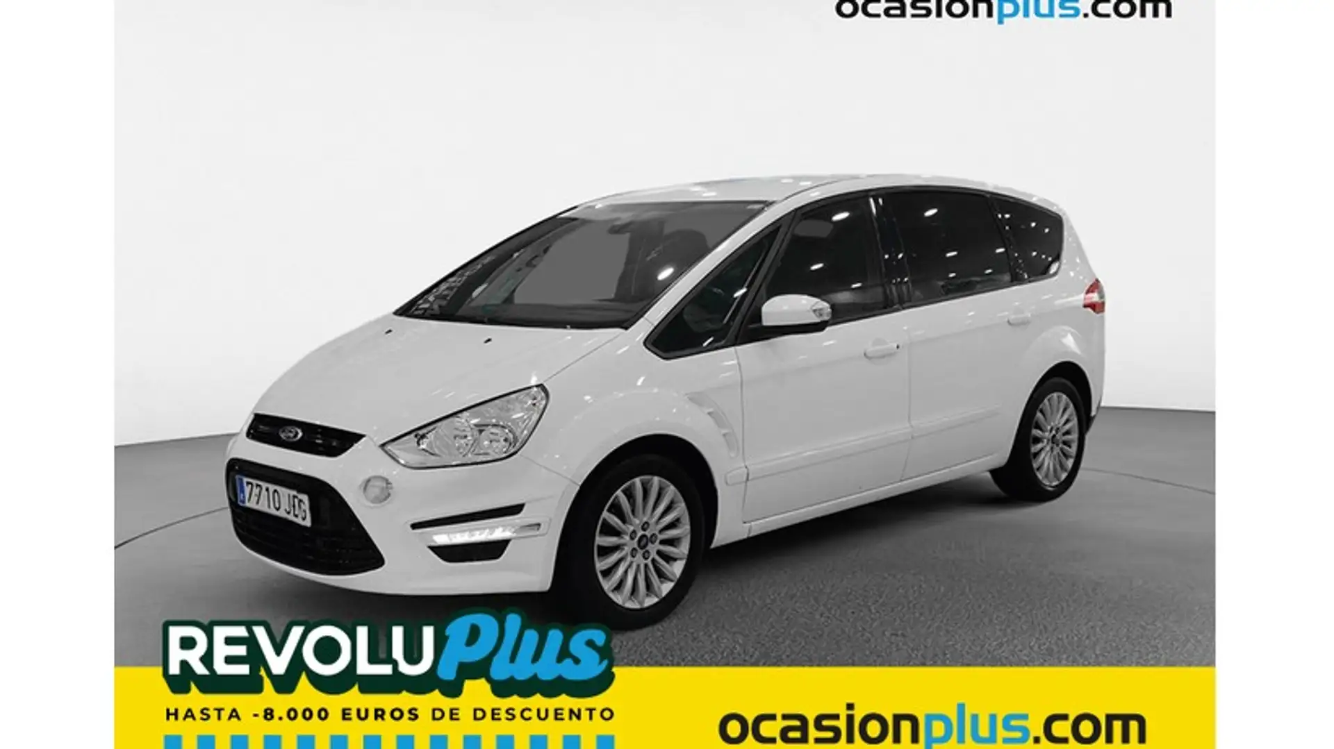 Ford S-Max 2.0TDCI Limited Edition 140 Blanc - 1