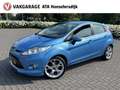 Ford Fiesta 1.6 Titanium | Cruise control | Climate control | Blauw - thumbnail 1
