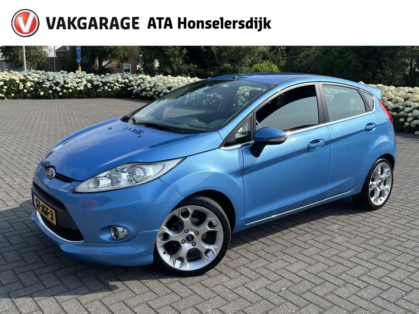 Ford Fiesta 1.6 Titanium | Cruise control | Climate control | Blauw - 1